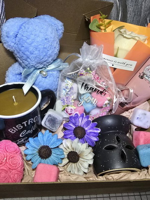 Scented Moments gift box καινούργιο χειροποίητο σετ δώρου με αρώματα