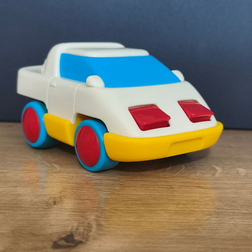 Chicco Car Toy 1980s used with opening headlights