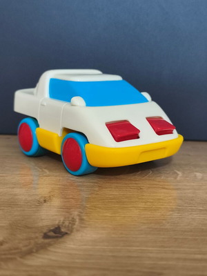 Chicco Car Toy 1980s used with opening headlights