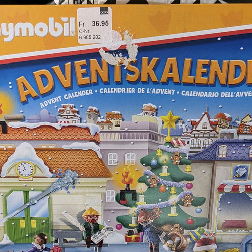 Playmobil 70901 Christmas Advent Calendar new