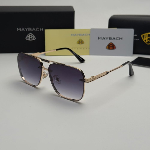 Maybach Premium Navigator Gold sunglasses new, gradient UV400 lenses