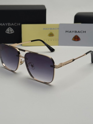 Maybach Premium Navigator Gold sunglasses new, gradient UV400 lenses