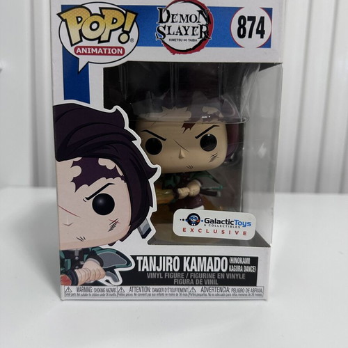 DemonSlayer Tanjiro GalacticToys Funko Pop vinyl figure like new