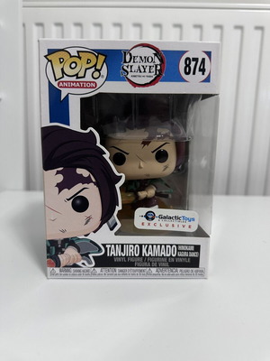 DemonSlayer Tanjiro GalacticToys Funko Pop vinyl figure like new