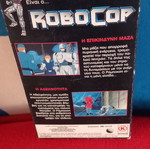 Robocop 1 βιντεοκασέτα μεταχειρισμένη, μεταγλωττισμένο κινούμενα σχέδια