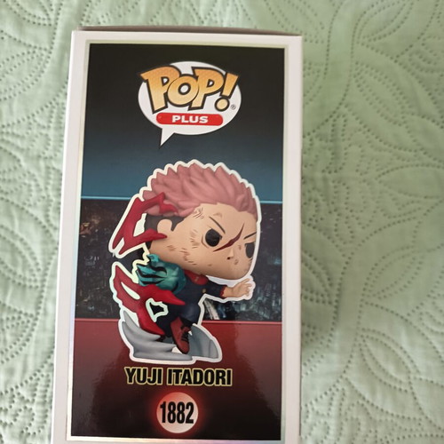 Funko Pop Yugi Itadori Jujutsu Kaisen figure new
