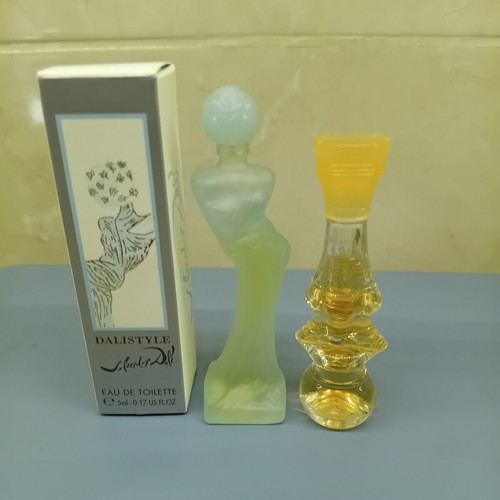 Salvador Dalli Dalistyle Mini Perfume New with Box and Dalisym Gift