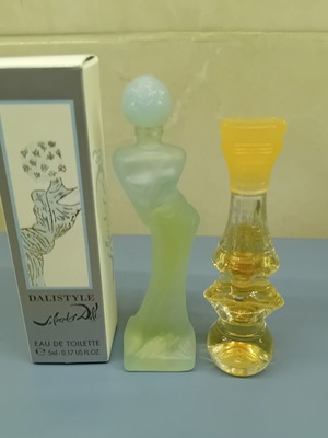 Salvador Dalli Dalistyle Mini Perfume New with Box and Dalisym Gift