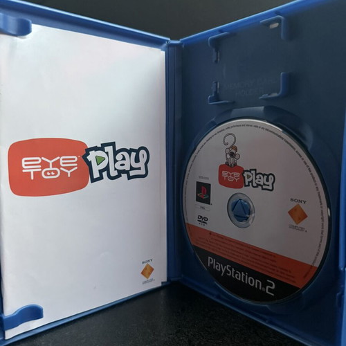 Eyetoy Play PS2 game used