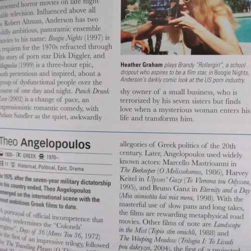 Film book DK Eyewitness used, Greek