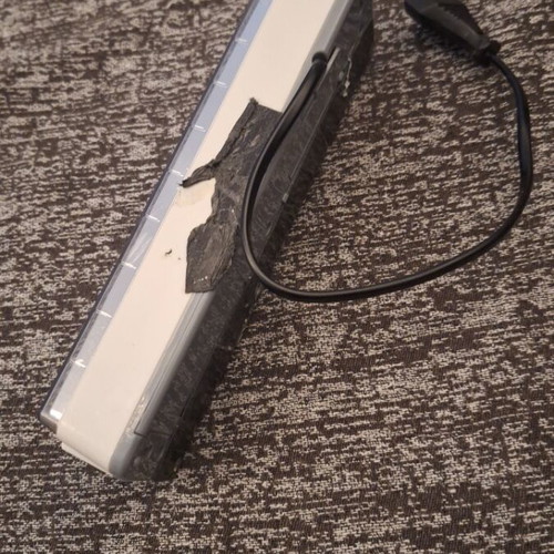 LED safety light like new
