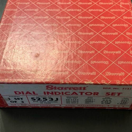 Starrett USA Dial Indicator like new