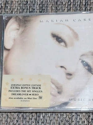 Mariah Carey Music Box CD μεταχειρισμένο, pop, 1993