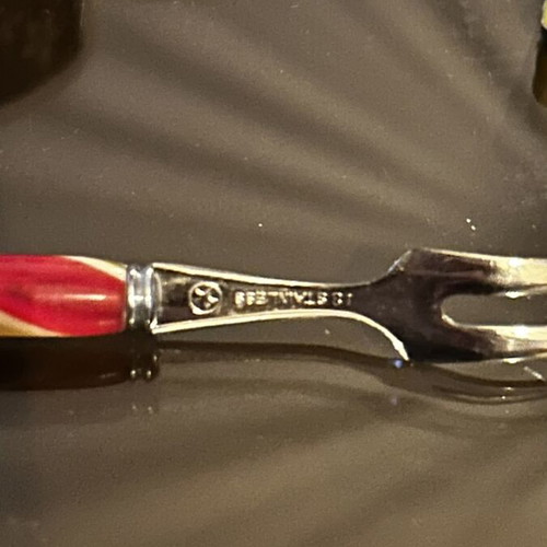 Pastry Forks set of 12 like new with original box
