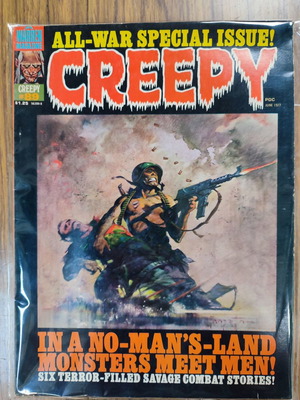 Comics Creepy μεταχειρισμένο, αγγλικά