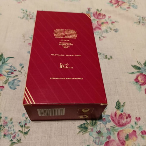 Jame Parfum Amedeo Fonteramo 100 ml Eau de Parfum new, rare