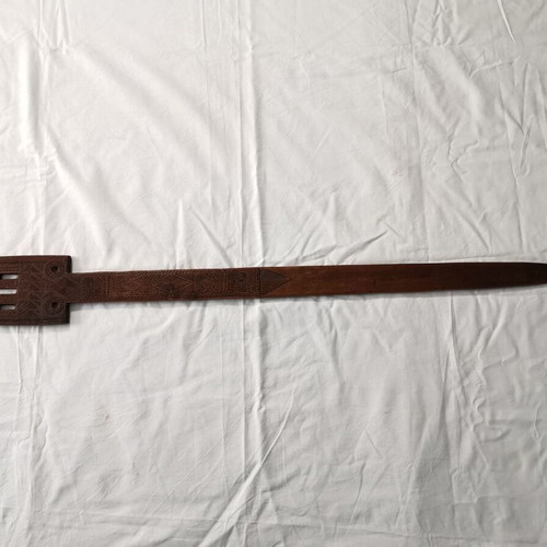 Wooden Spindle for Hair Twisting used, 1950s