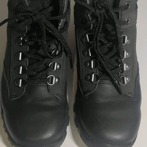Timberland leather boots size 36 like new, black