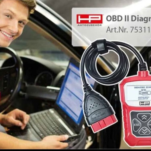 OBD2 diagnostic HP Autozubehör new, portable, compatible with all cars