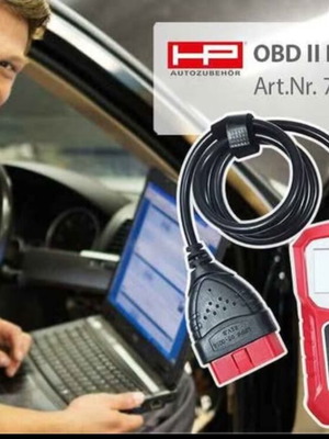 OBD2 diagnostic HP Autozubehör new, portable, compatible with all cars