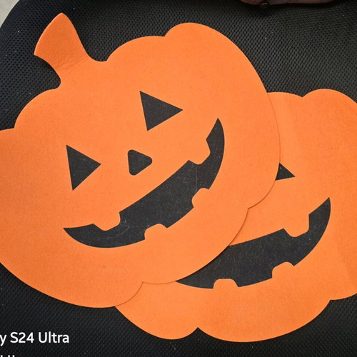 Halloween decorations new, pack of 3 pieces