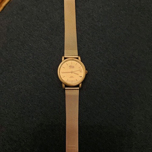 Women's watch like new, silver