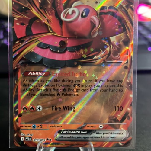 Oricorio ex PFL 018/094 like new