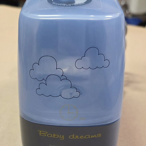 Solac Baby Dreams HU1050 humidifier used, ultrasonic, ionic, 900 ml