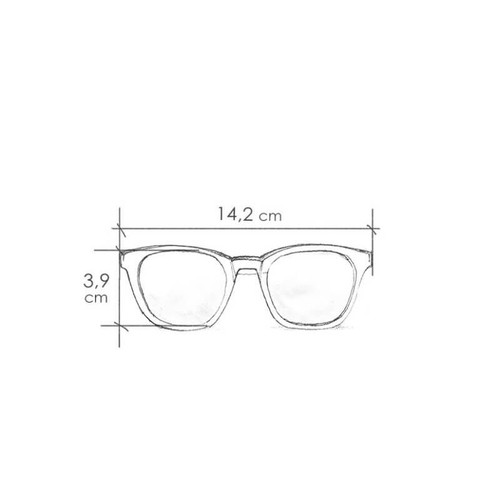 Readers Presbyopia Glasses Black +2.00 new