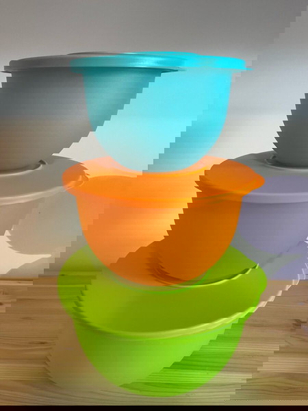 Tupperware 4,3L, 2,5L και 1,3L