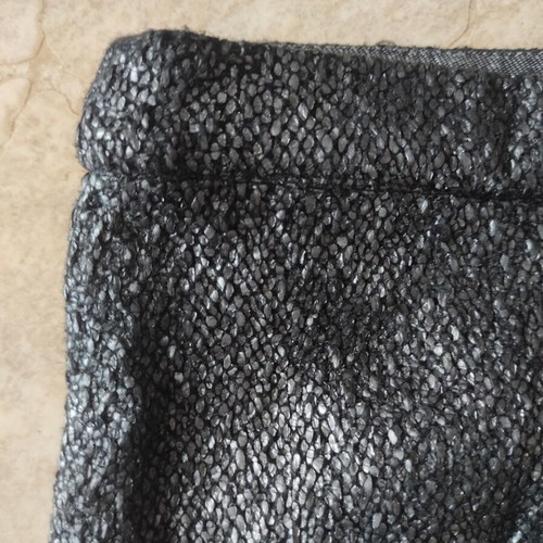 Emenay snake texture pants new, size S, gray silver