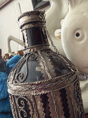 Gianniotiko handmade bottle like new