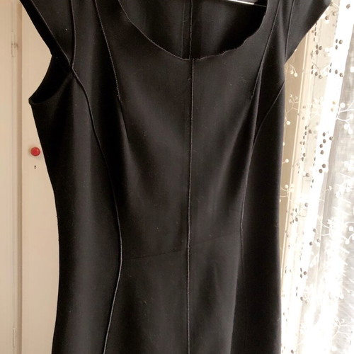 Character dress black like new, size M 38 10
