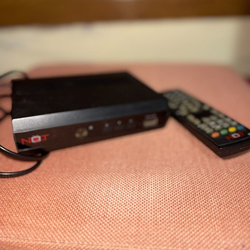 TV decoder used, excellent channel tuning