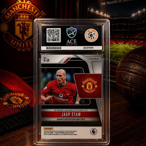 Panini Prizm Premier League 2024-25 Jaap Stam Auto card