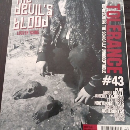 Zero Tolerance metal magazine like new, issues 30 and 43