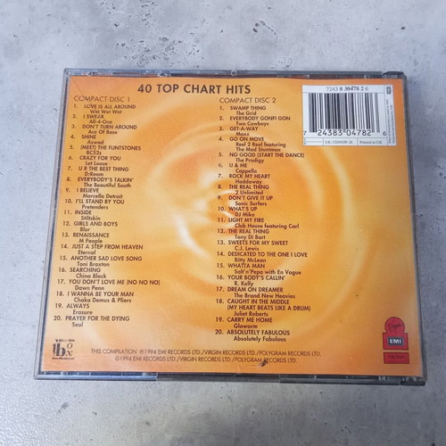 Now That's What I Call Music 28 CD used, pop hits from 1990s