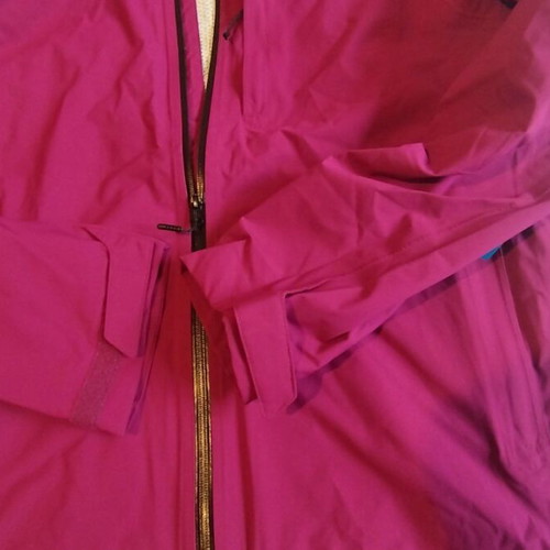 Columbia Omni-Tech Ampli-Dry Shell Jacket new, size L, purple