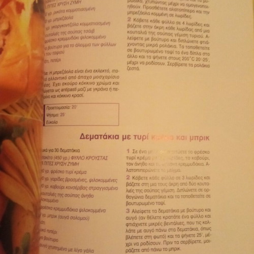 Chrysi Zymi magazine used in good condition