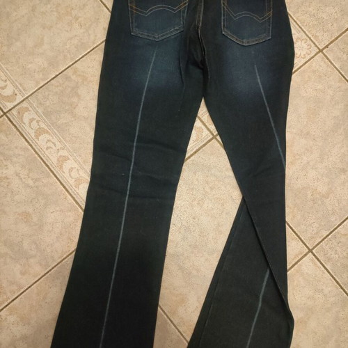 Bootcut jeans like new, blue, sizes S and M