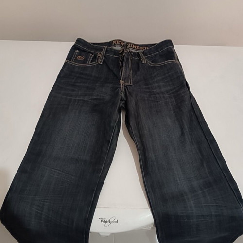 New Kind black jeans for 10-year-old boys, size 140 cm