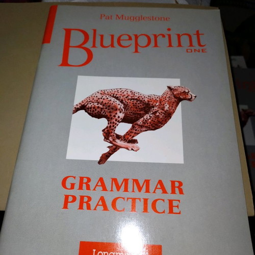 Blueprint English learning books new with workbooks and companions