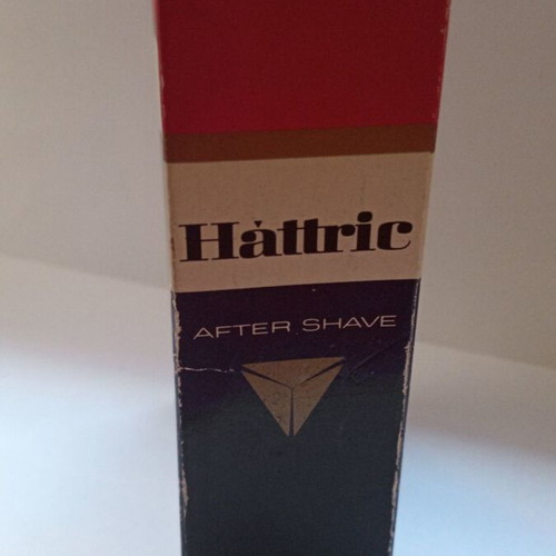 Vintage Hattric Aftershave splash 75 ml German like new