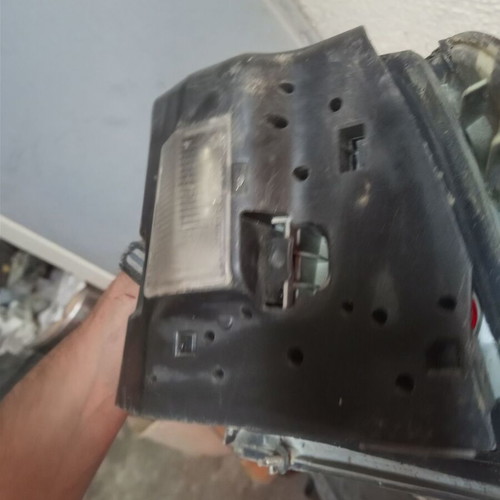 BMW E46 left tail light used