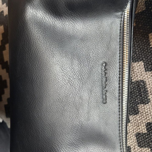 Calvin Klein shoulder bag like new, black, size 24x14