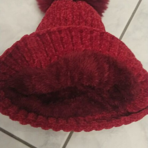 Red hat for girl like new, size XS