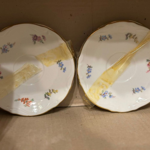 Vintage Tirschenreuth Bavaria tea set like new, 1930s–40s