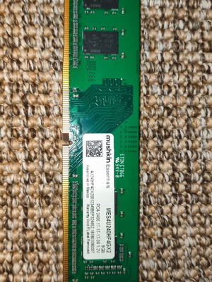 Mushkin Essentials 16GB (2x8GB) DDR4 2400MHz Dual Channel Kit RAM