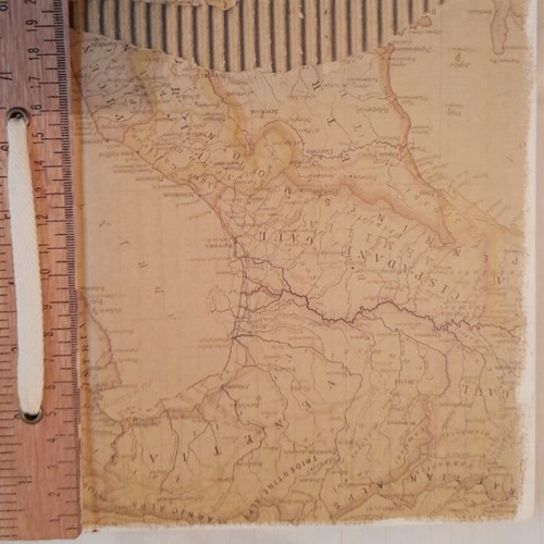 Vintage Travel Scrapbook Photo Album like new