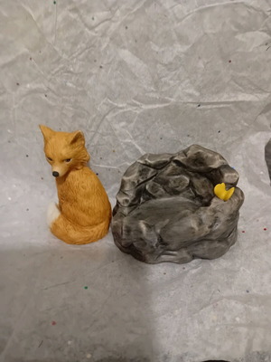 Woodland Fox Figurine decorative new